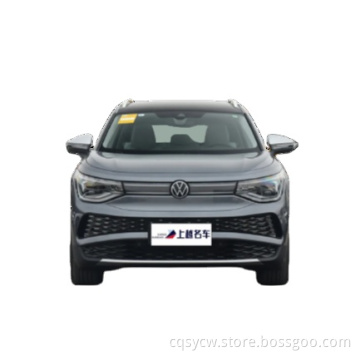 Pure Electric ID.6 x 2023 aggiornato Pure Long Range Edition SUV a 5 porte SUV a 5 porte Nuove veicoli Energy Auto elettriche realizzate in Cina